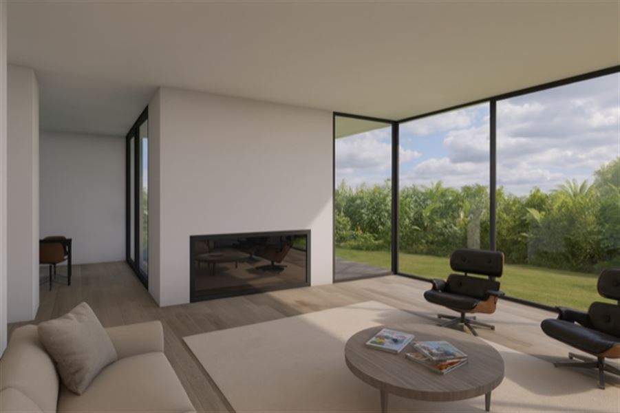 Terrain quartier Pr. Orange Villa 4 façades