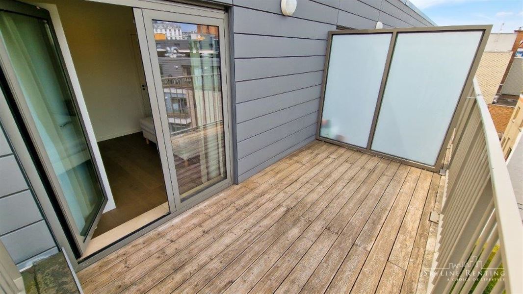 Furnished apartment in the center of Brussels
