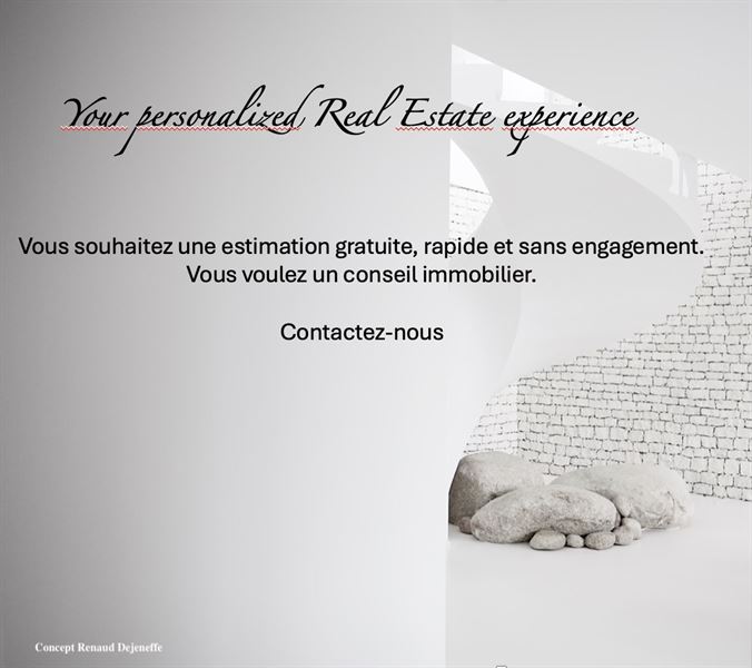 Appartement meublé de style moderne