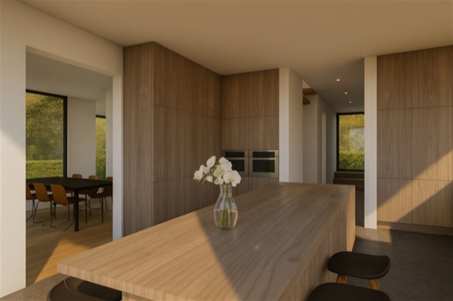 Terrain quartier Pr. Orange Villa 4 façades