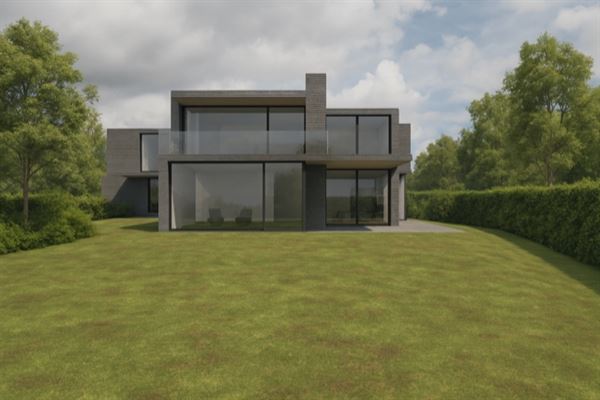 Terrain quartier Pr. Orange Villa 4 façades