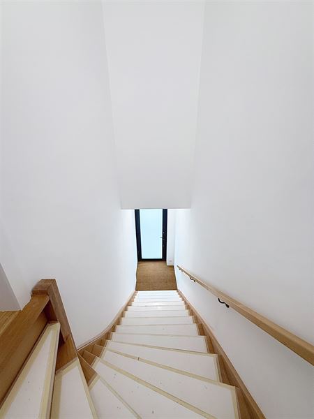 Duplex penthouse 2 chambres renové