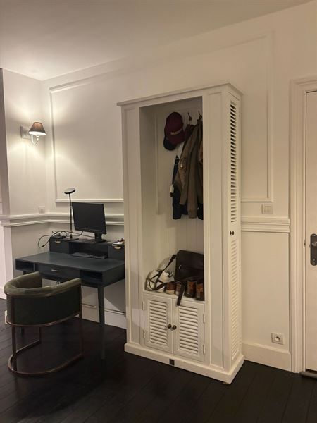 Appartement in het historische centrum van Brussel