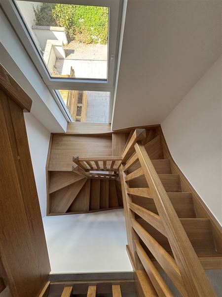 Gerenoveerde duplex tussen Louizalaan en Bascule