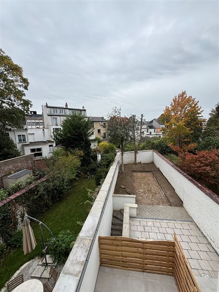 Gerenoveerde duplex tussen Louizalaan en Bascule