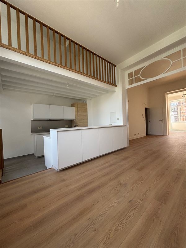 Gerenoveerde duplex tussen Louizalaan en Bascule
