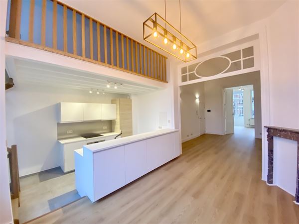 Duplex rénové entre Louise et la Bascule