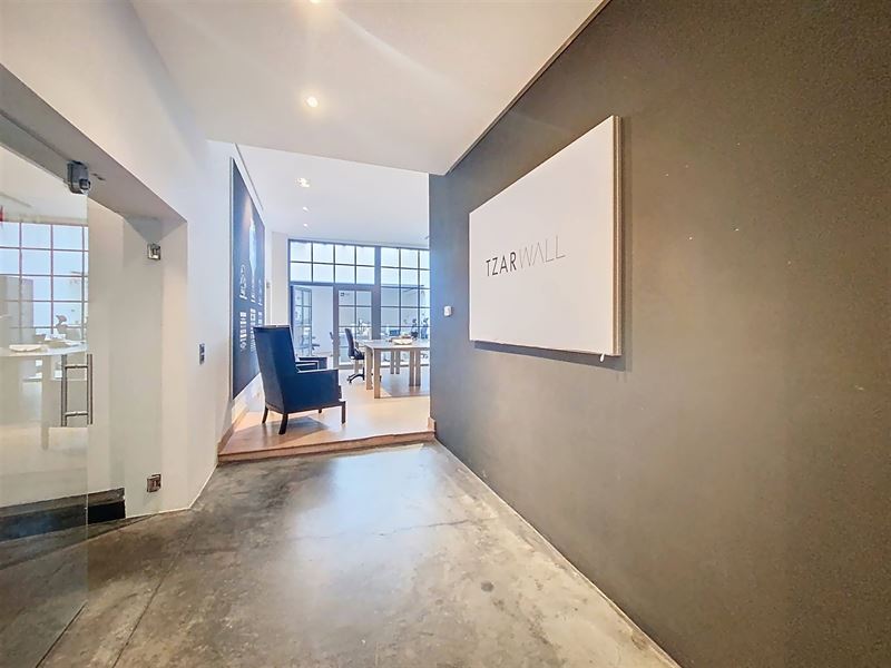 Châtelain Atypische loft atelier showroom