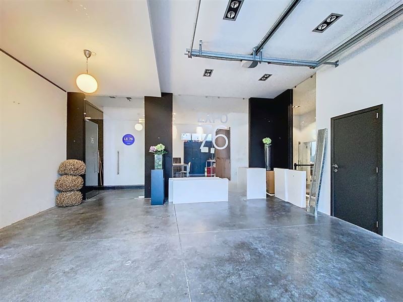 Châtelain Atypische loft atelier showroom