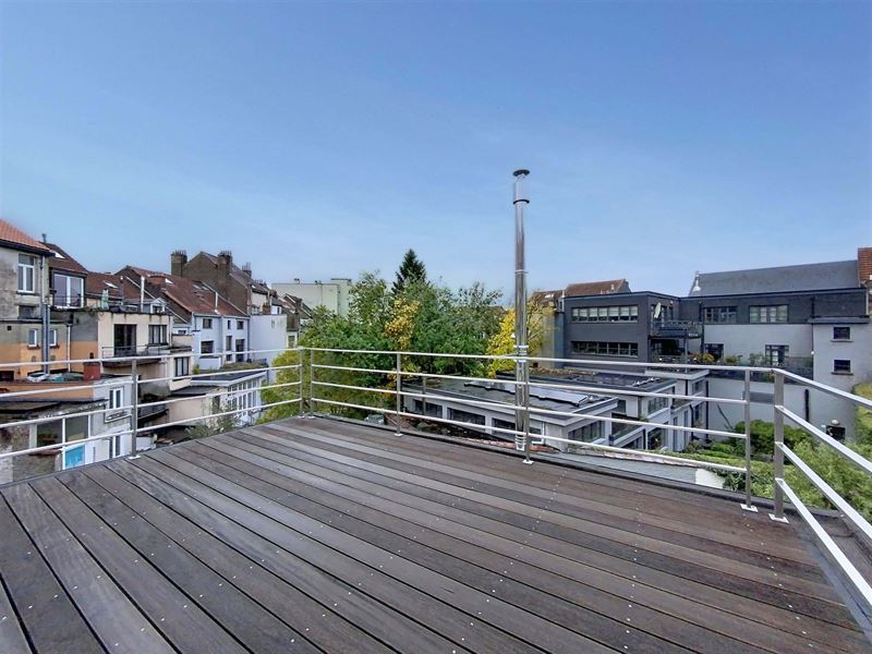 Penthouse avec 20m2 de terrasse