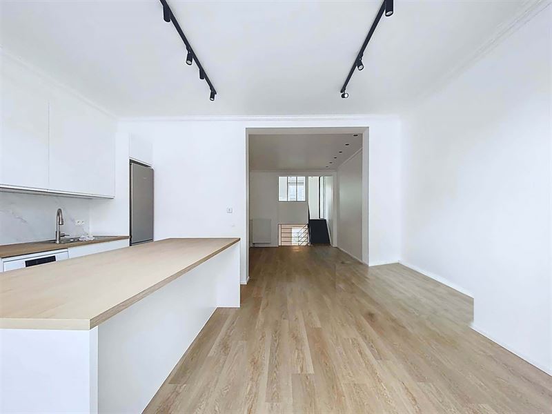 Appartement luxueusement rénové