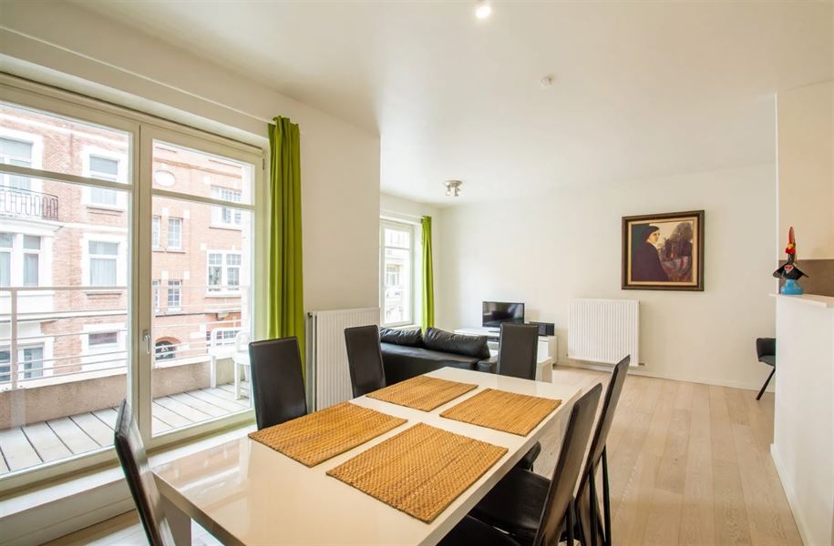 Gemeubileerd appartement