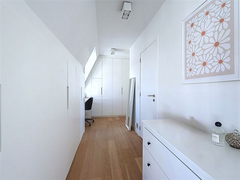 Penthouse met terras en garage. Energielabel (EPC) klasse B-.