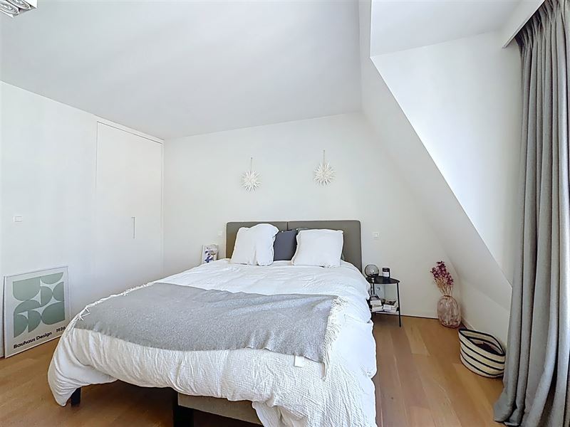 Penthouse met terras en garage. Energielabel (EPC) klasse B-.