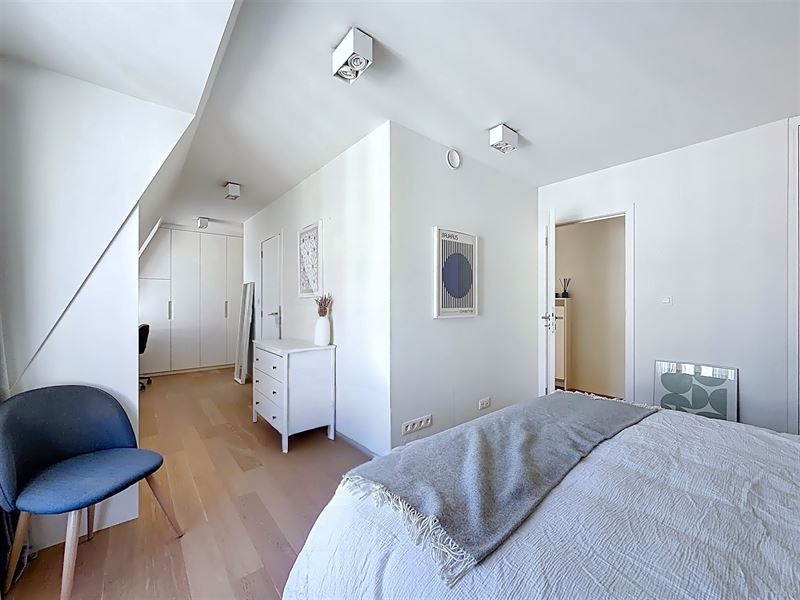 Penthouse met terras en garage. Energielabel (EPC) klasse B-.