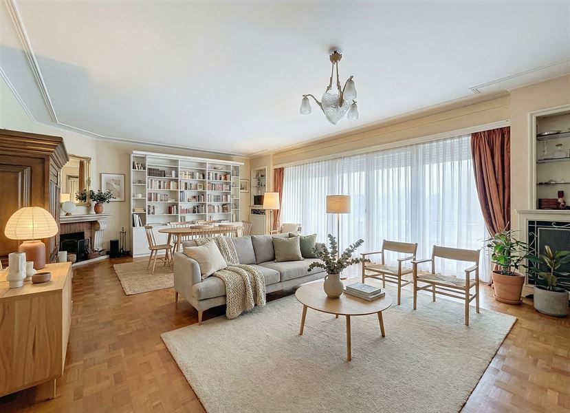 Spacieux appartement 3chs