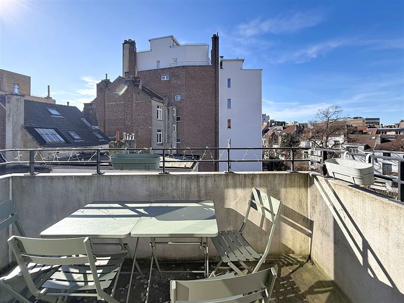 Penthouse met terras en garage. Energielabel (EPC) klasse B-.