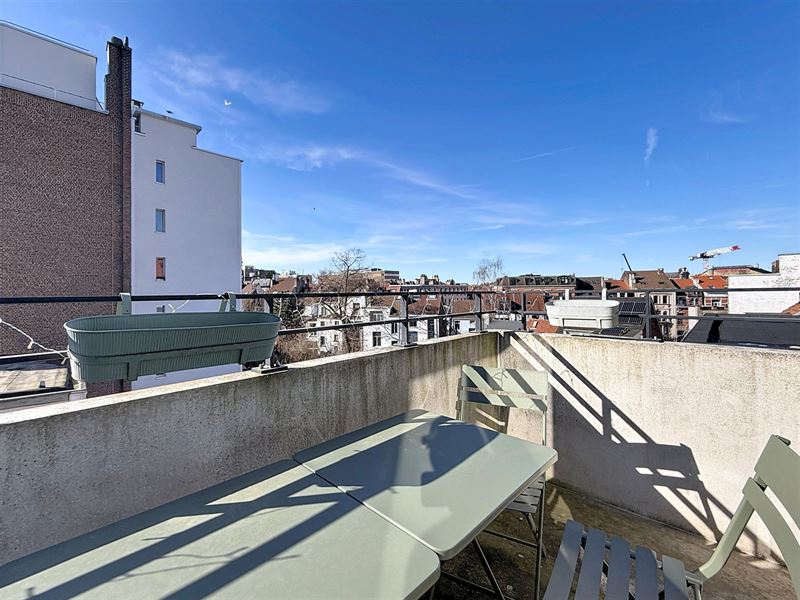 Penthouse met terras en garage. Energielabel (EPC) klasse B-.