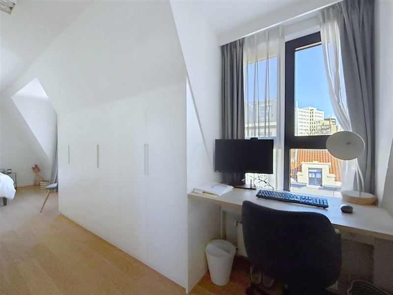 Penthouse met terras en garage. Energielabel (EPC) klasse B-.