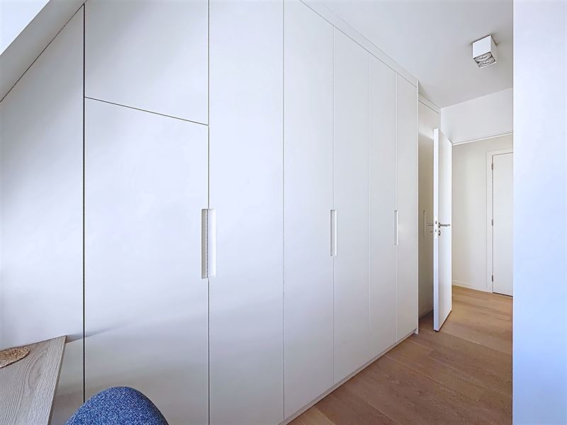 Penthouse met terras en garage. Energielabel (EPC) klasse B-.