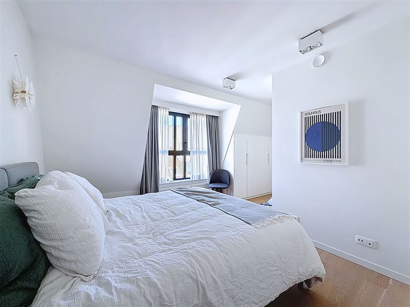 Penthouse met terras en garage. Energielabel (EPC) klasse B-.