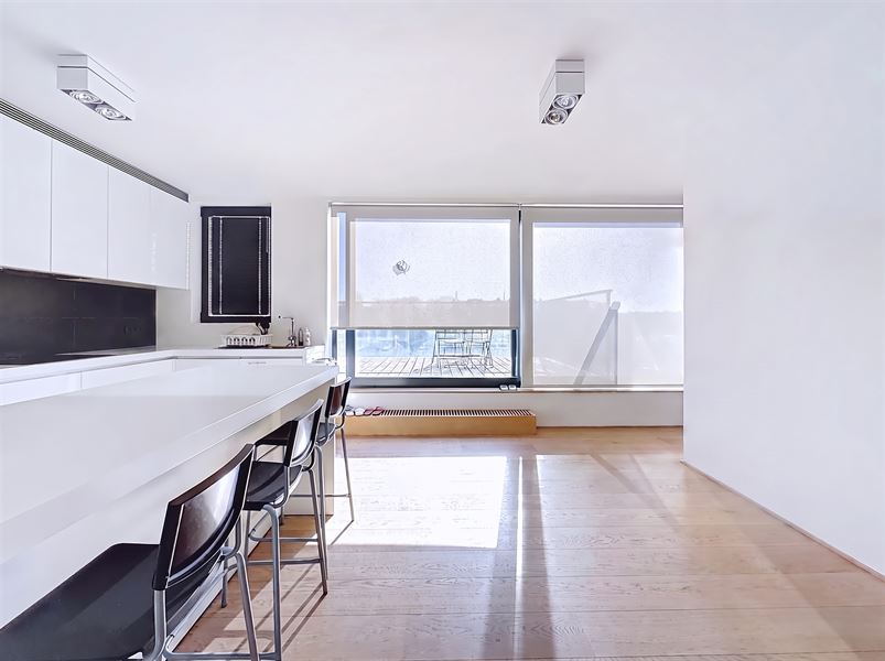 Exceptionnel penthouse avec 110m2 terrasses