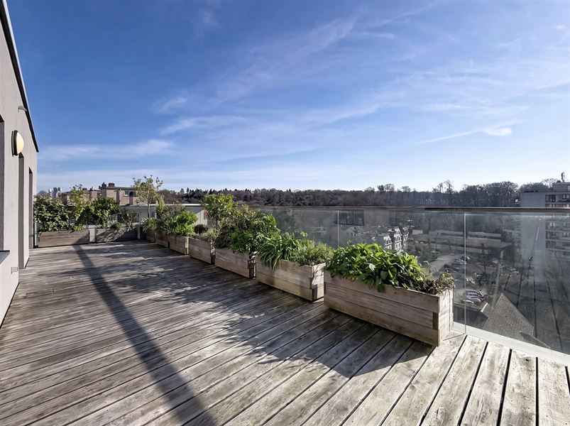 Exceptionnel penthouse avec 110m2 terrasses