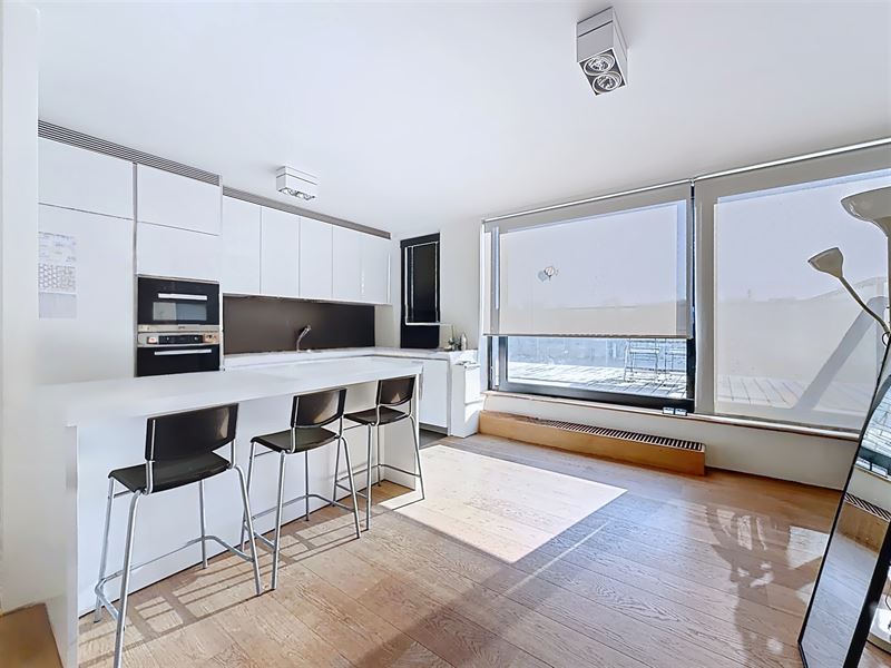 Exceptionnel penthouse avec 110m2 terrasses