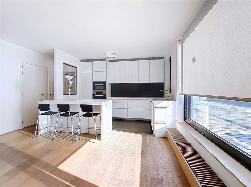 Exceptionnel penthouse avec 110m2 terrasses