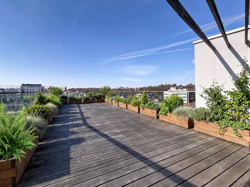 Exceptionnel penthouse avec 110m2 terrasses