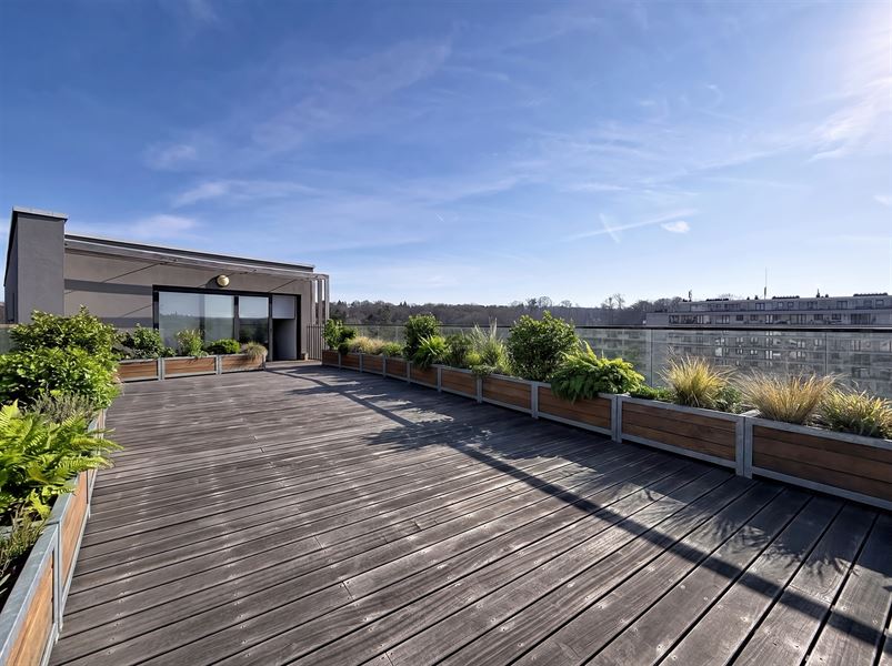 Exceptionnel penthouse avec 110m2 terrasses