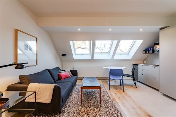 Gemeubileerde suite met terras