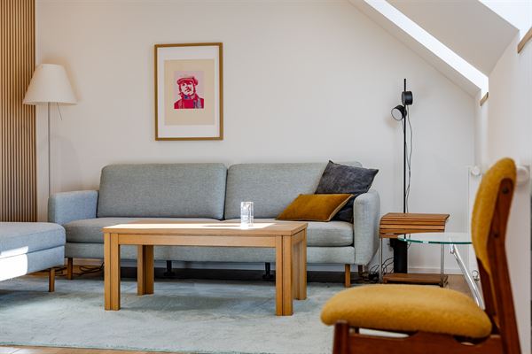 Gemeubileerde studio met terras