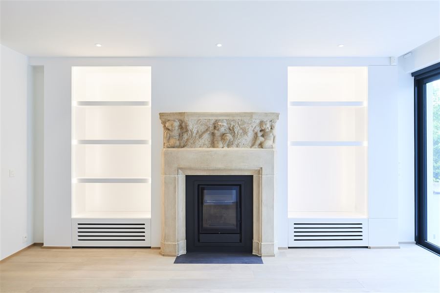 Exceptional triplex with garden