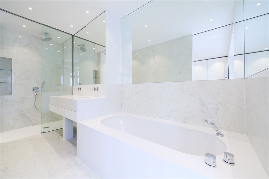 Exceptional triplex with garden