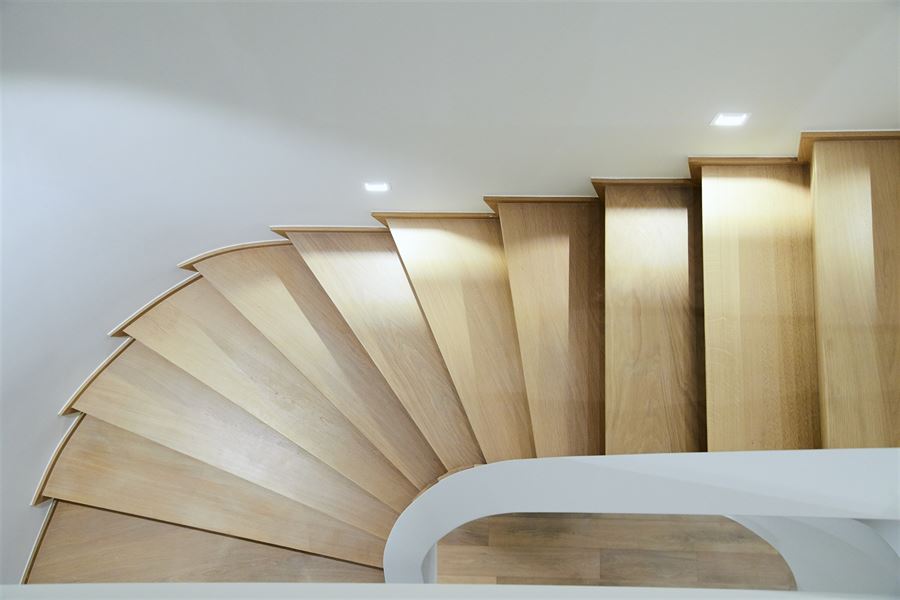 Exceptional triplex with garden