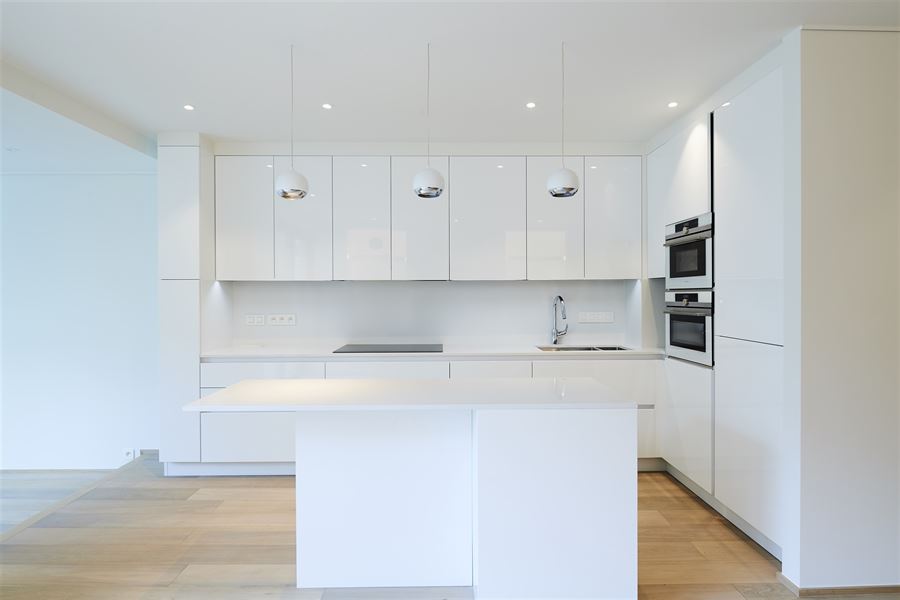 Exceptional triplex with garden