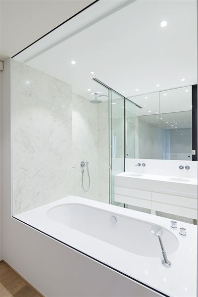 Exceptional triplex with garden