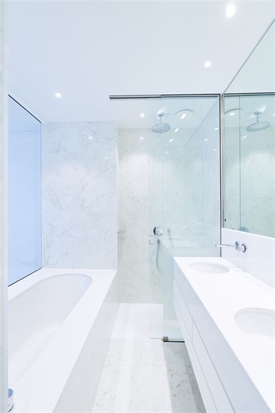 Exceptional triplex with garden