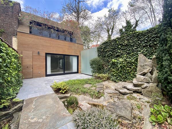 Atypisch achterhuis buiten het gewone