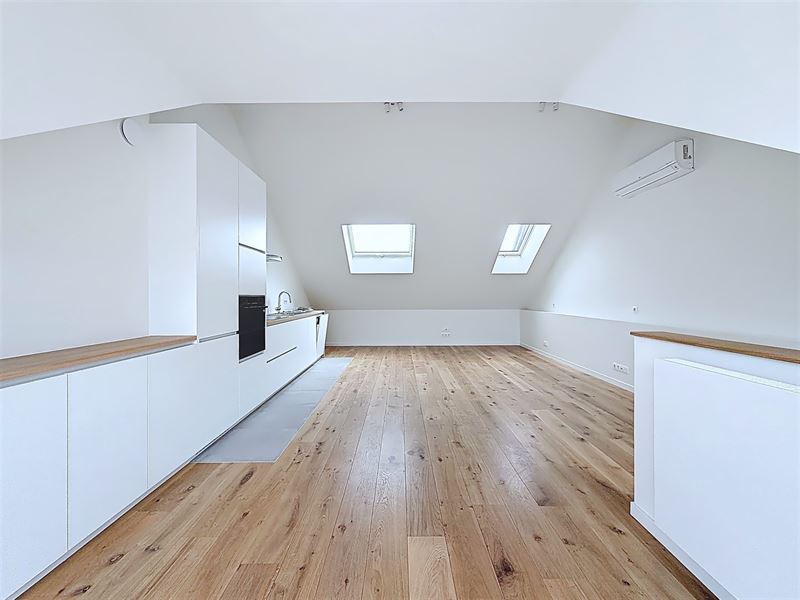 Duplex avec belle terrasse renové comme neuf