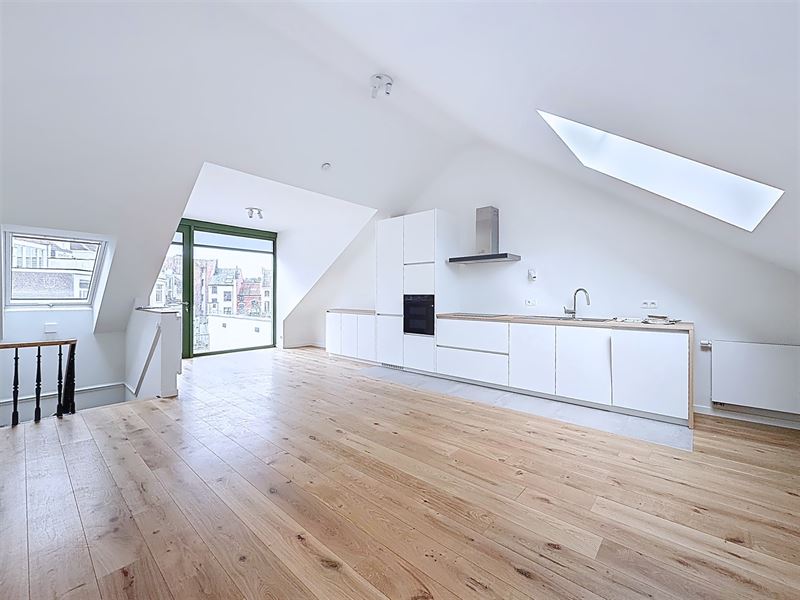 Duplex avec belle terrasse renové comme neuf