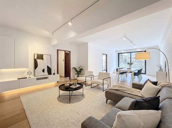 Bel appartement lumineux rénové 3 chambres avec terrasses