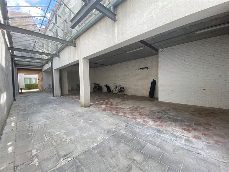 Maison arrière proche du parlement européen