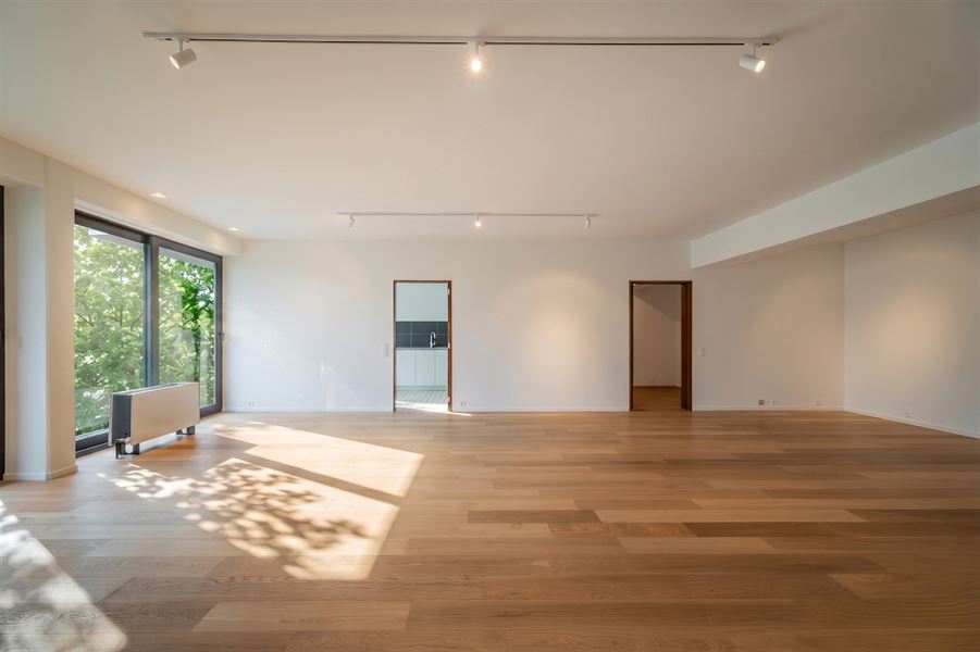 Ruim gerenoveerd 4-slaapkamerappartement met terrassen