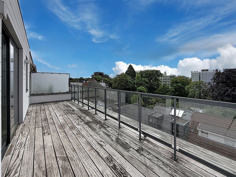 Exceptionnel penthouse avec splendide vue
