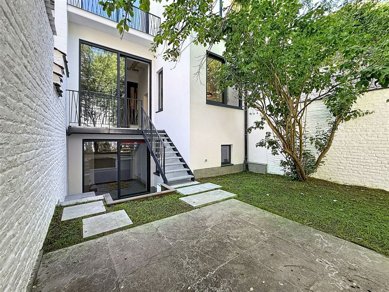 Chatelain - Duplex rez avec jardin