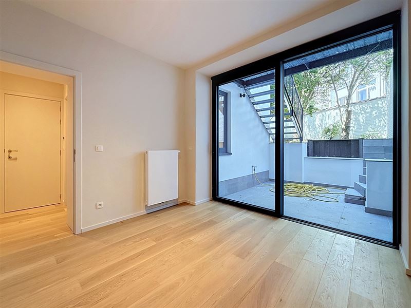 Chatelain - Duplex rez avec jardin