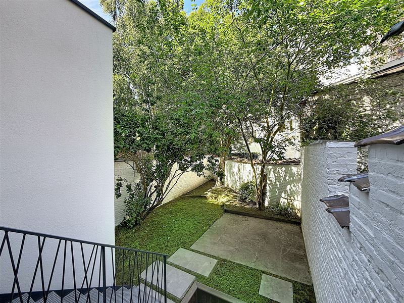 Chatelain - Duplex rez avec jardin