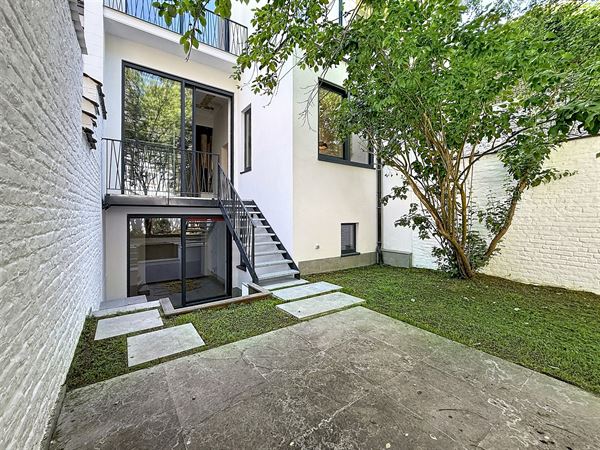 Chatelain - Duplex appartement met tuin, 1ste bewoning